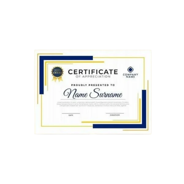 certificate-printing-wholesale